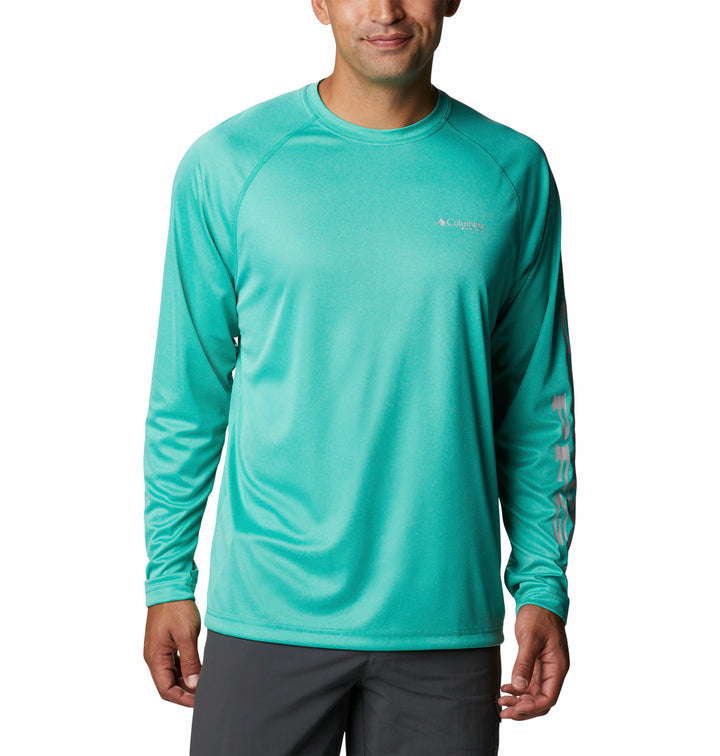 #Elctrc Turq Heather Cool Grey Logo-362_4