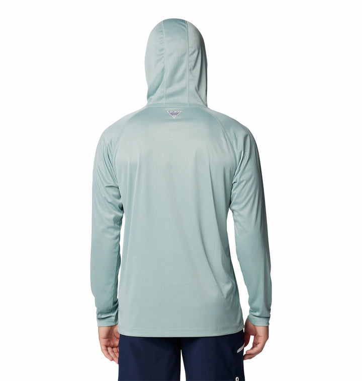 #CRUSHED BLUE HEATHER FADED PEACH LOGO-461_5