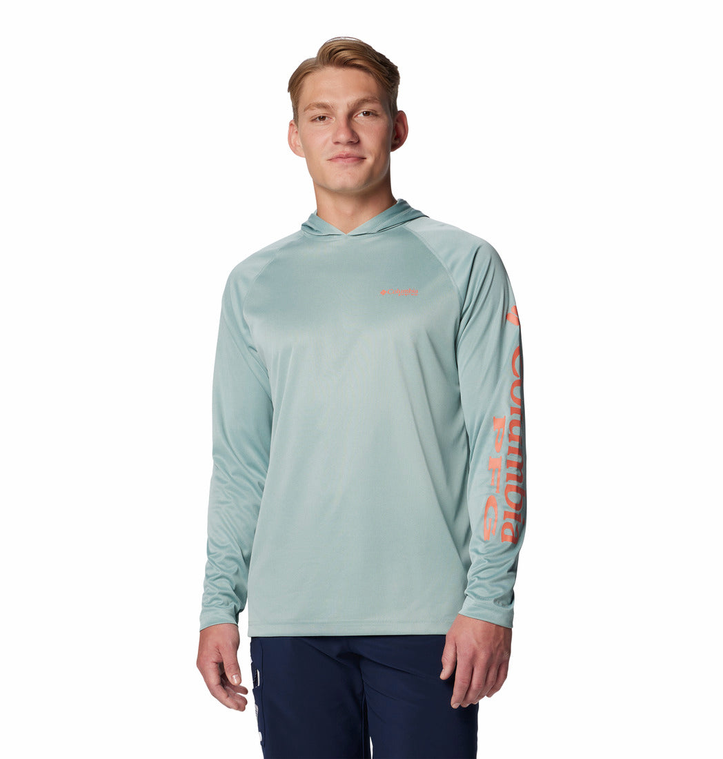#CRUSHED BLUE HEATHER FADED PEACH LOGO-461_5
