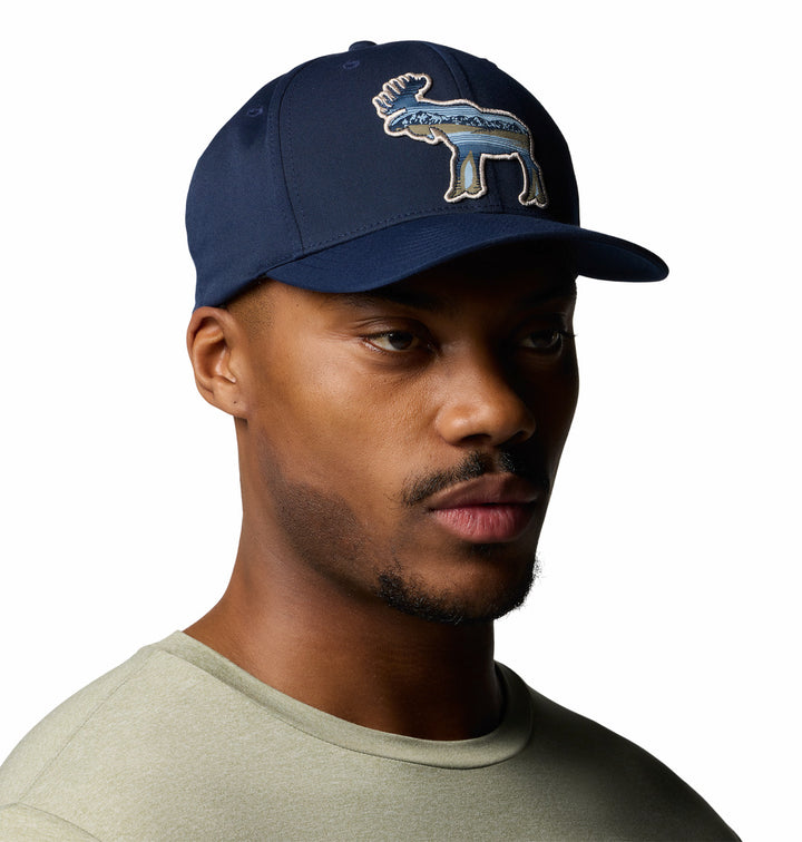 #COLLEGIATE NAVY SCENIC MOOSE-467_1
