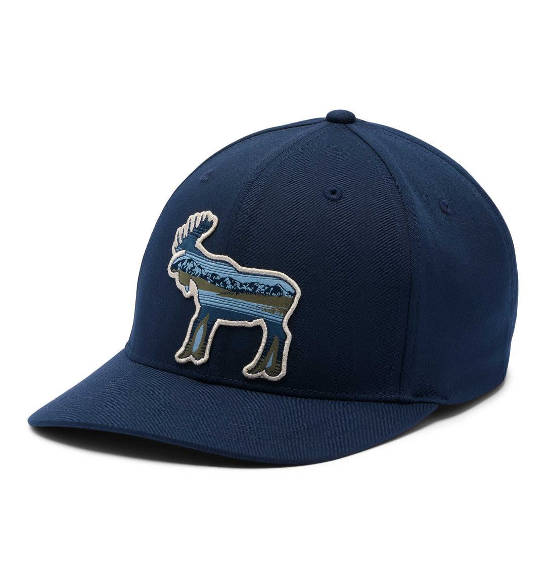 #COLLEGIATE NAVY SCENIC MOOSE-467_1